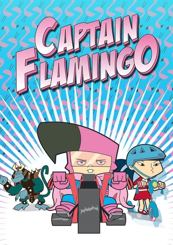 Captain Flamingo - Season 1