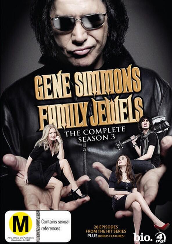 Gene Simmons: Family Jewels - Season 3