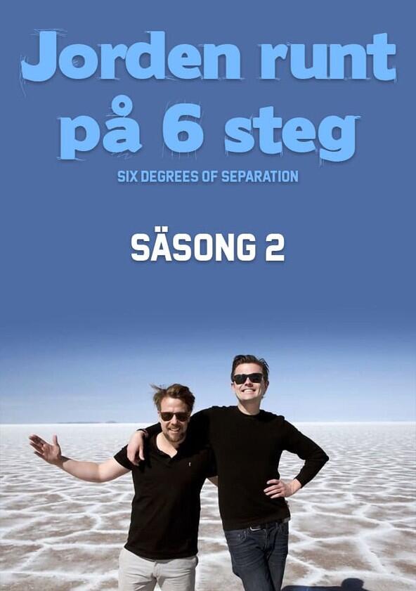 Jorden runt på 6 steg - Season 2