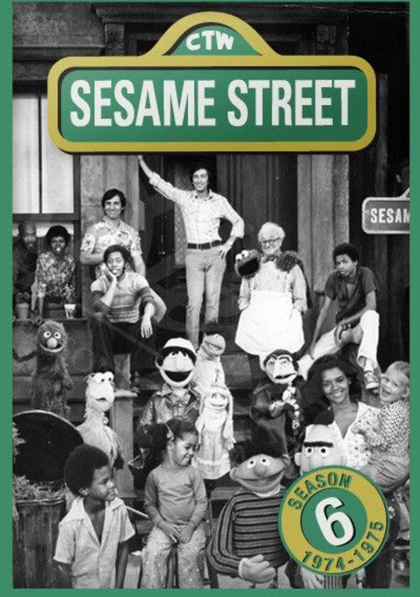 Sesame Street - Season 6