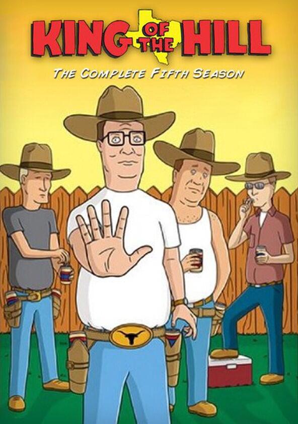 King of the Hill - Season 5