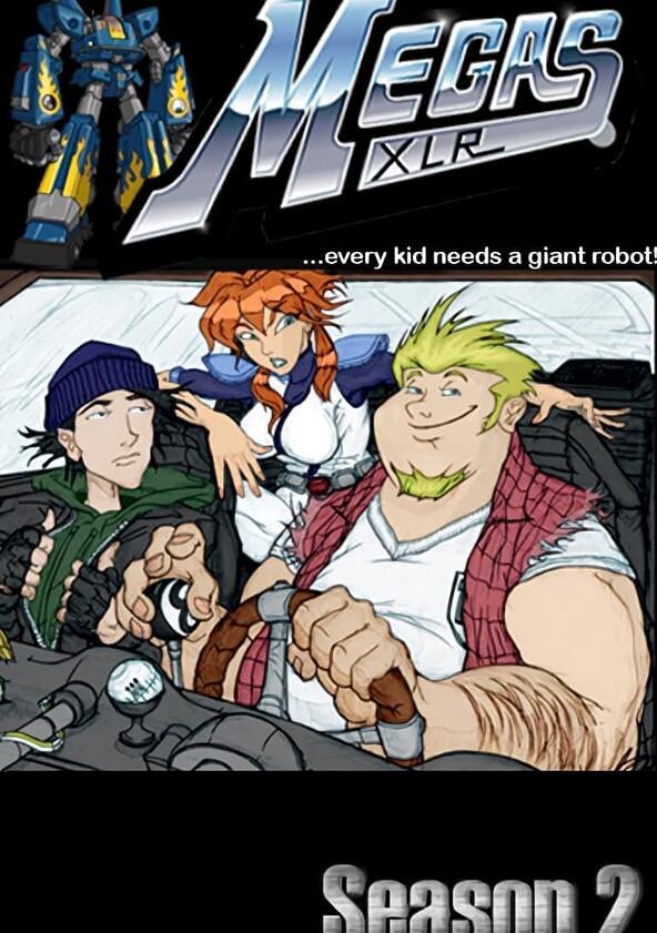 Megas XLR - Season 2