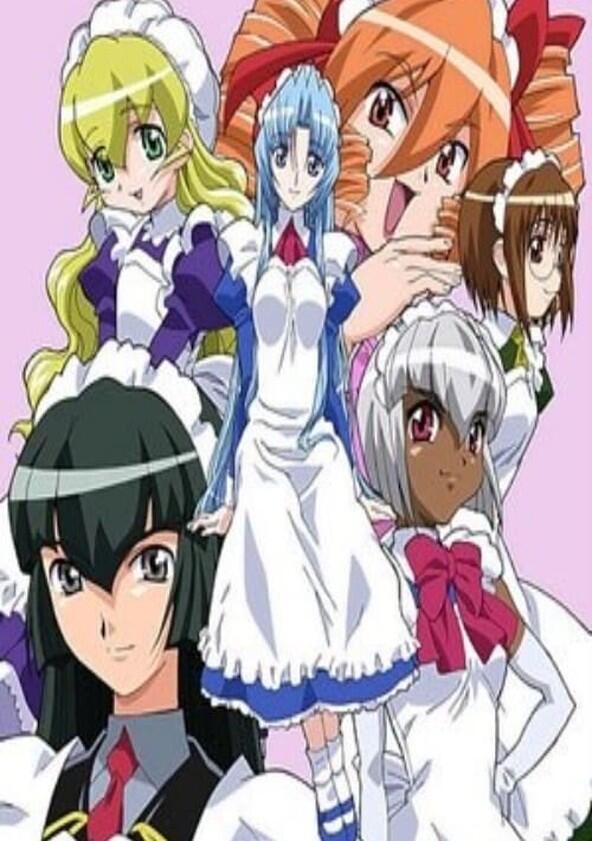 Hanaukyo Maid Team: La Verite - Season 1