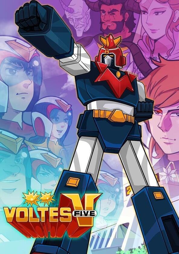 Super Electromagnetic Machine Voltes V - Season 1