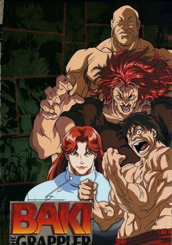 Baki the Grappler - Season 2