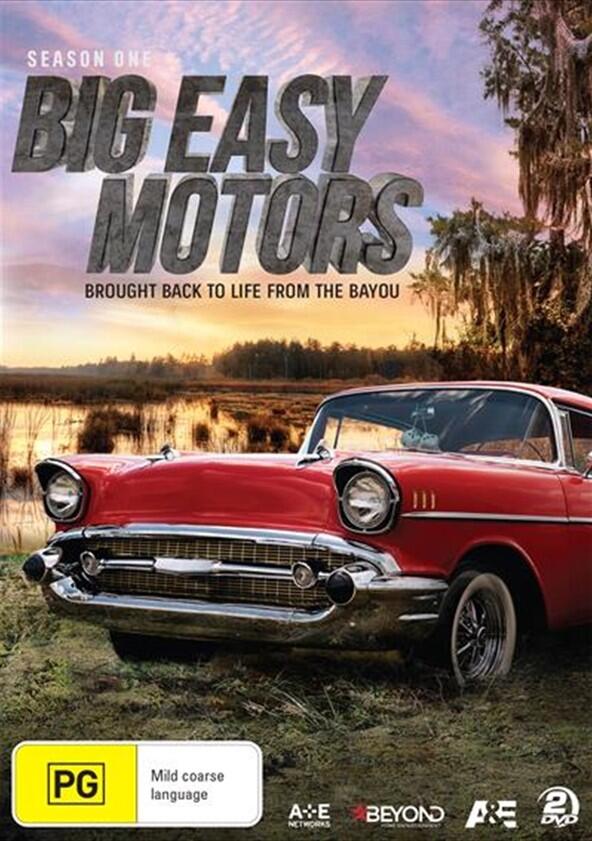 Big Easy Motors - Season 1