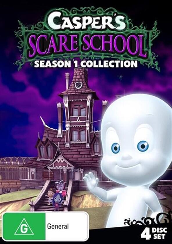 Casper's Scare School - Season 1