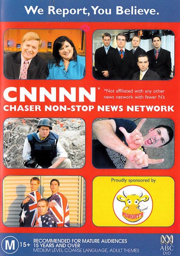 CNNNN: Chaser Non-Stop News Network - Season 2