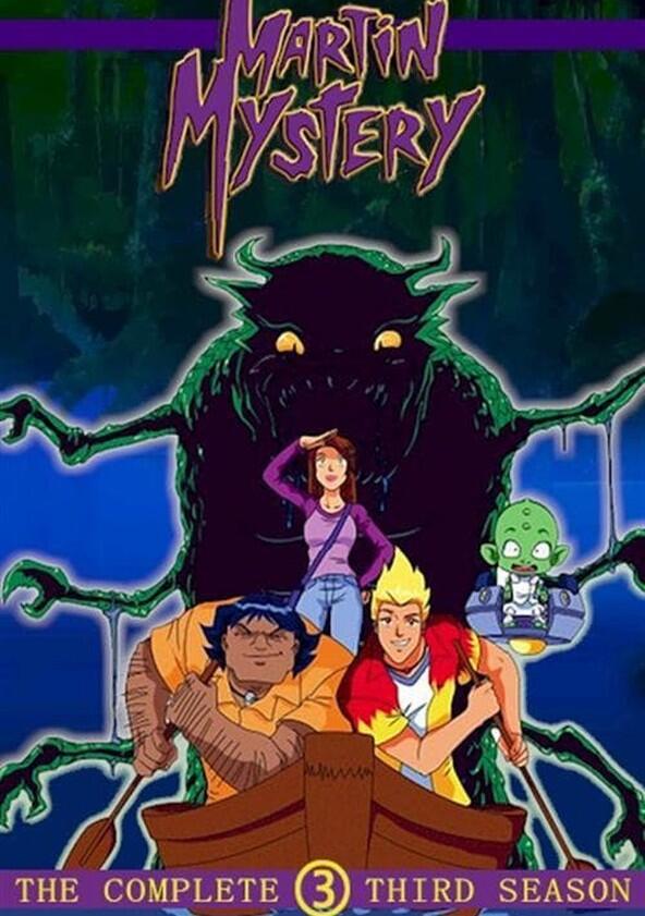 Martin Mystery - Season 3