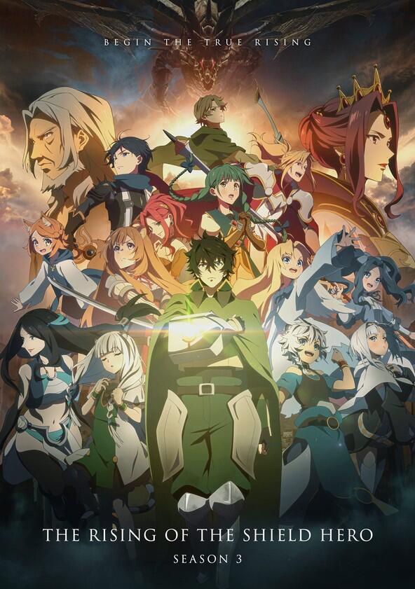 The Rising of the Shield Hero - Season 3