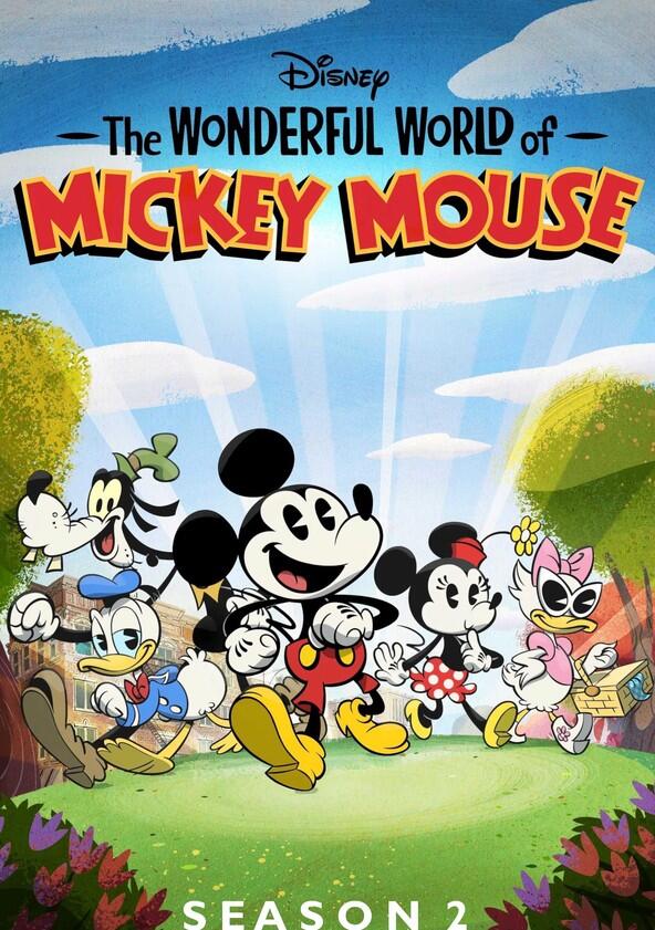 The Wonderful World of Mickey Mouse - Season 2