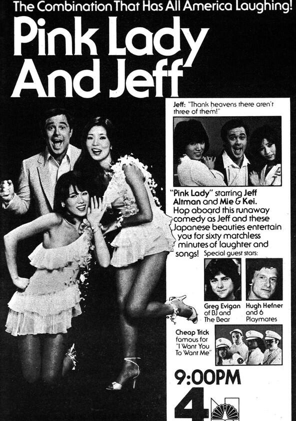 Pink Lady and Jeff - Season 1