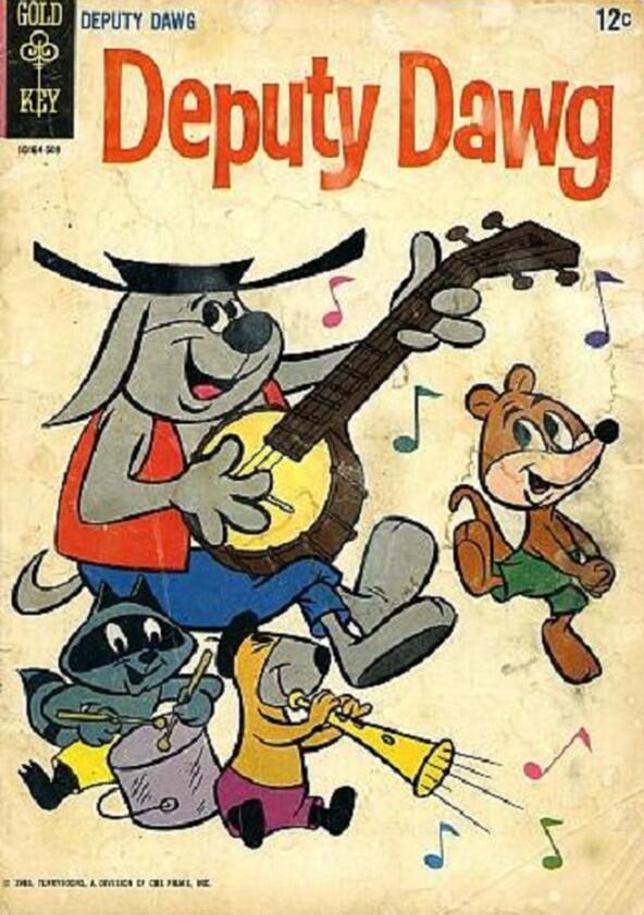 The Deputy Dawg Show - Season 1