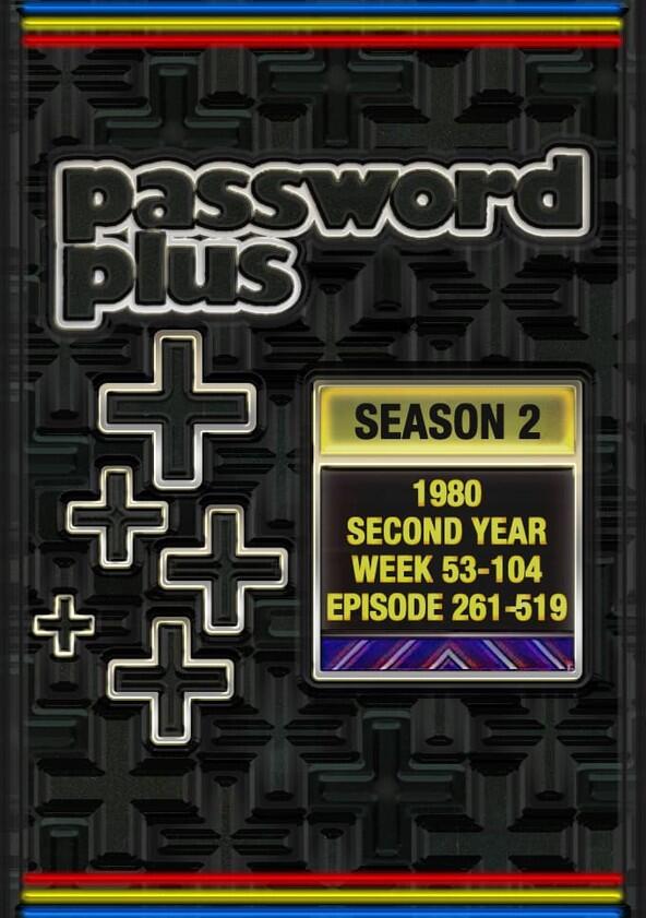 Password Plus - Season 4 / Year 1982