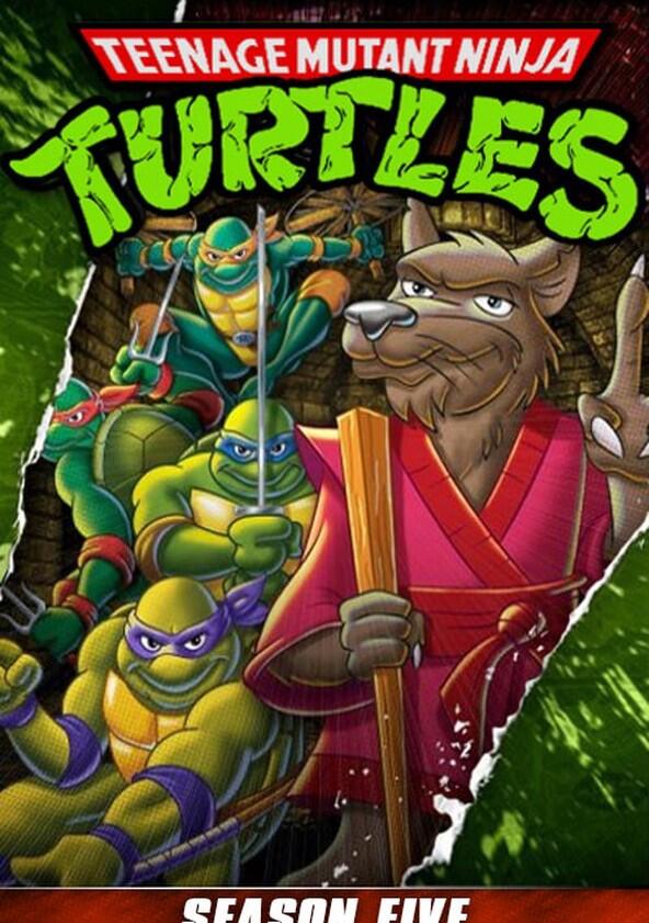 Teenage Mutant Ninja Turtles - Season 5