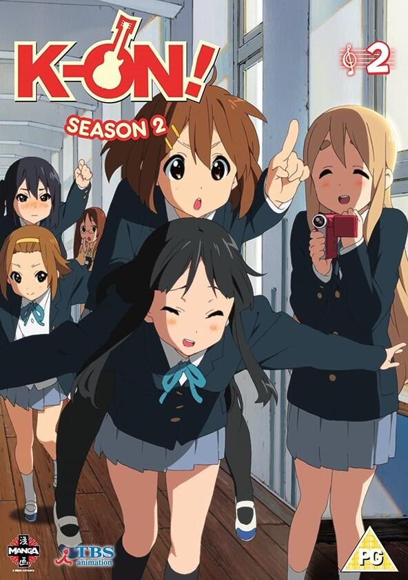 K-ON! - Season 2