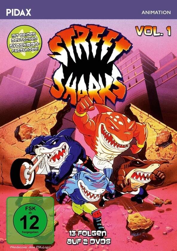 Street Sharks - Season 1