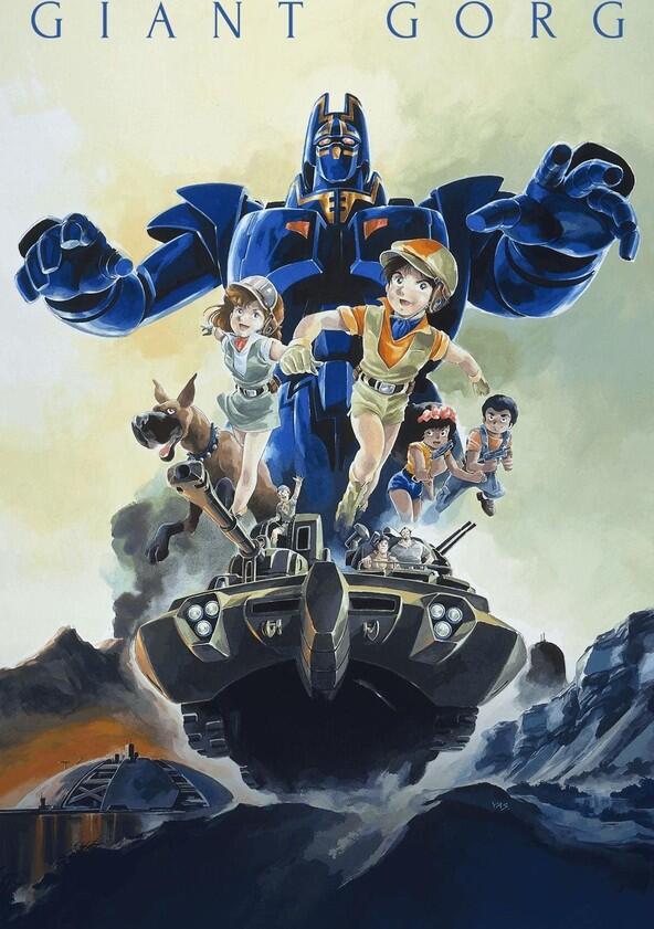 Giant Gorg - Season 1