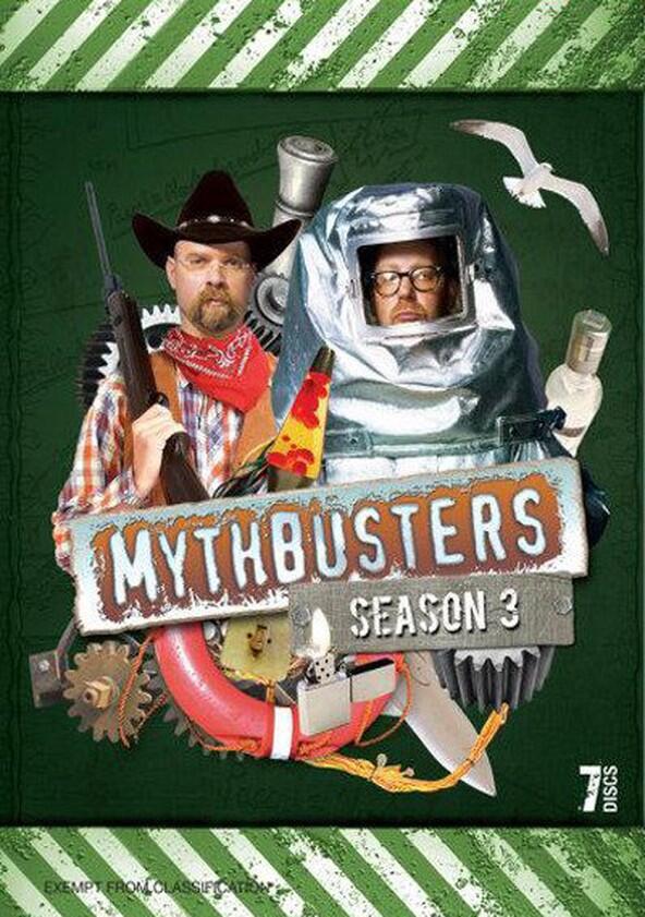 Mythbusters - Season 3