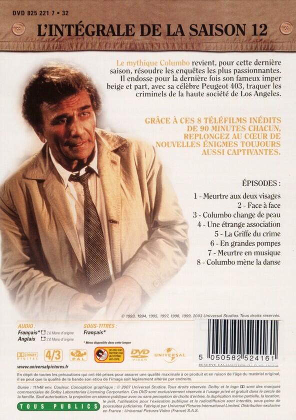 Columbo - Season 12 / Year 1991