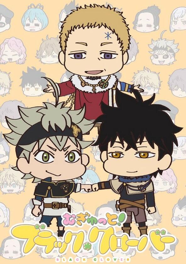 Squishy! Black Clover - Season 1