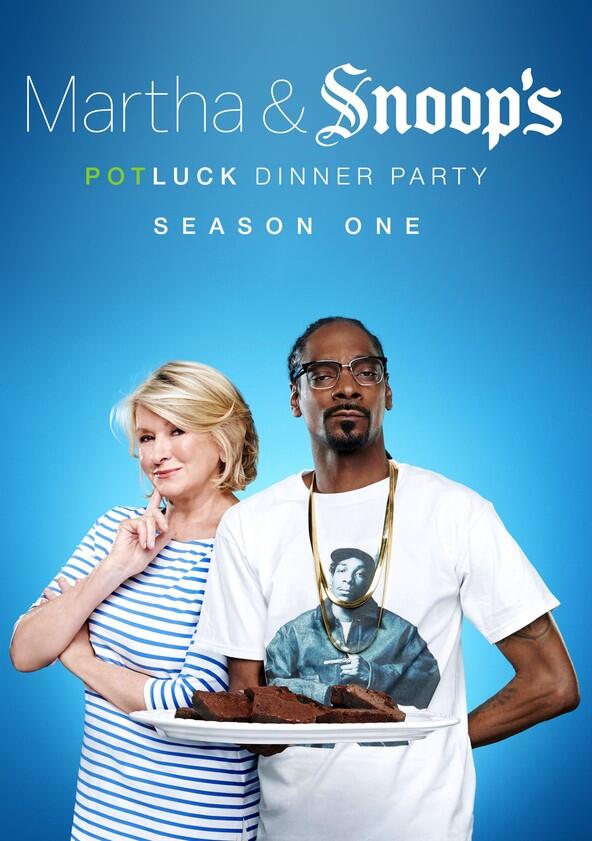 Martha & Snoop's Potluck Party Challenge - Season 1