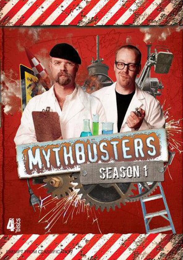 Mythbusters - Season 1