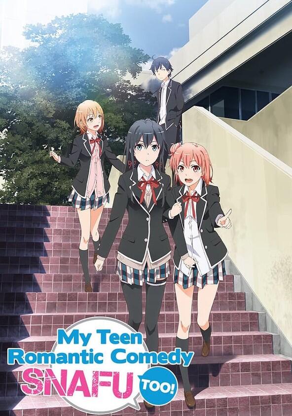 Yahari Ore no Seishun Love Come wa Machigatteiru. - Season 2