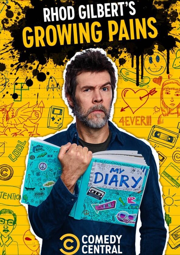 Rhod Gilbert's Growing Pains - Season 1