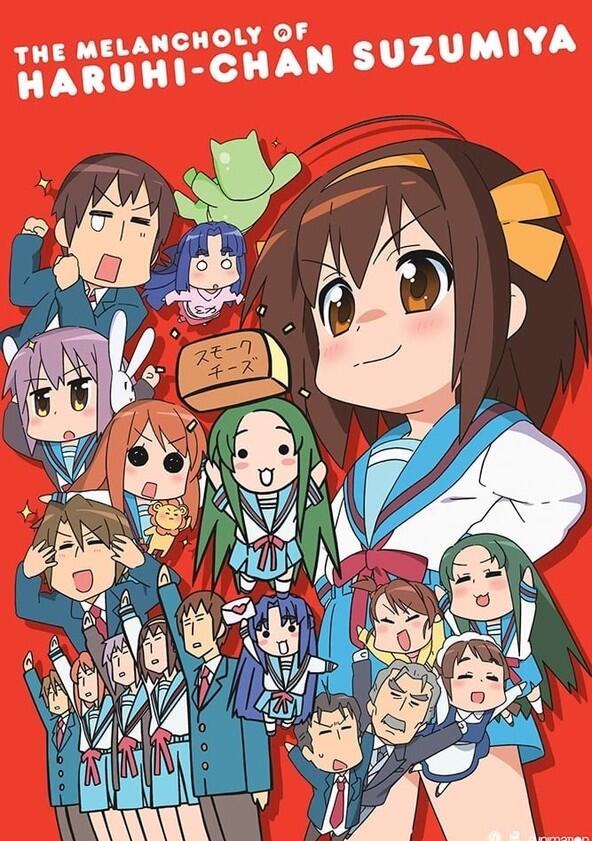 The Melancholy of Haruhi-chan Suzumiya - Season 1