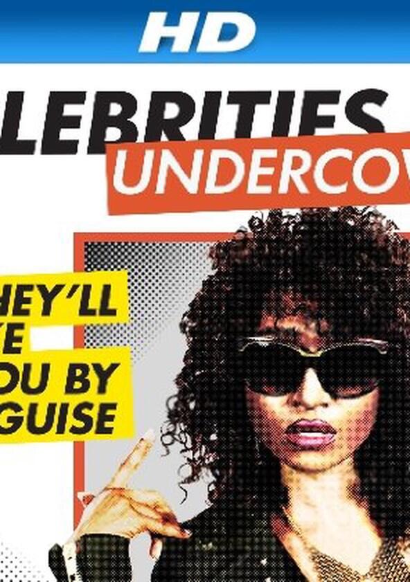 Celebrities Undercover - Season 1