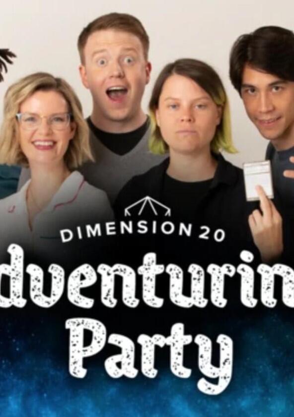 Dimension 20's Adventuring Party - Season 1