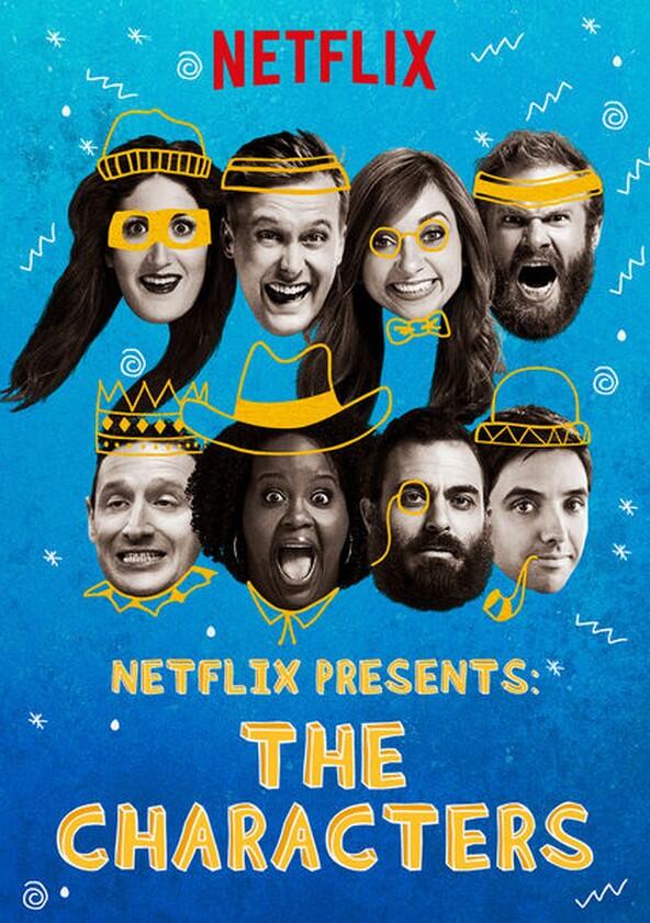 Netflix Presents: The Characters - Season 1