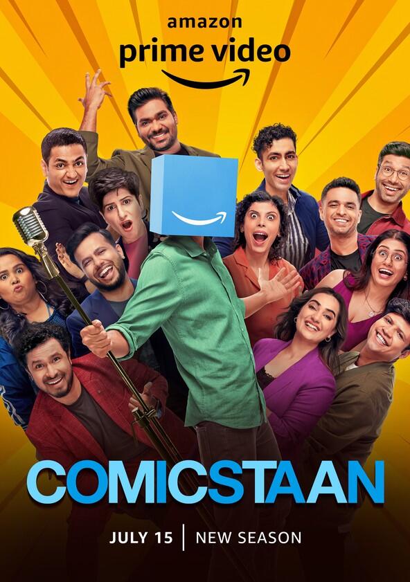 Comicstaan - Season 3