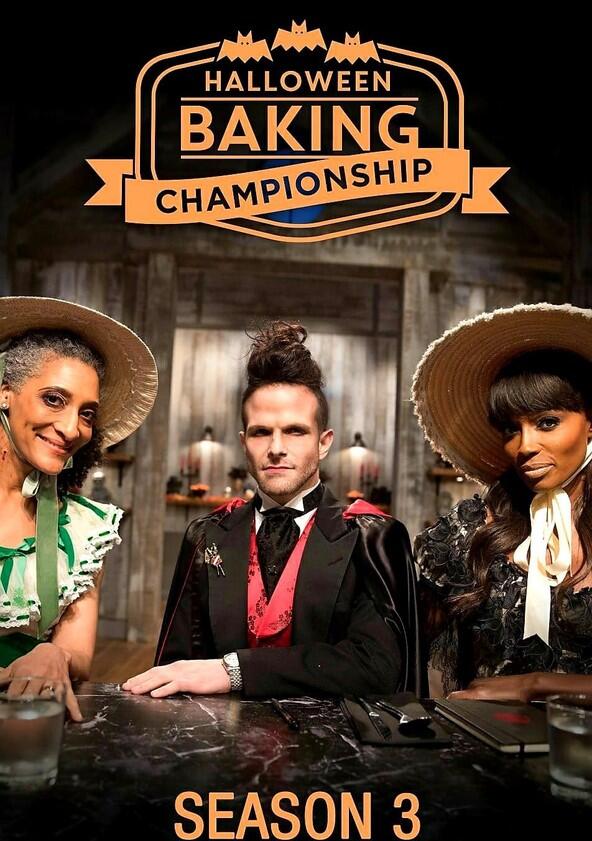 Halloween Baking Championship - Season 3