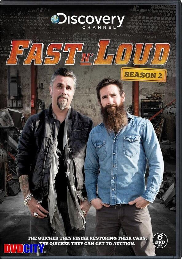 Fast N' Loud - Season 2