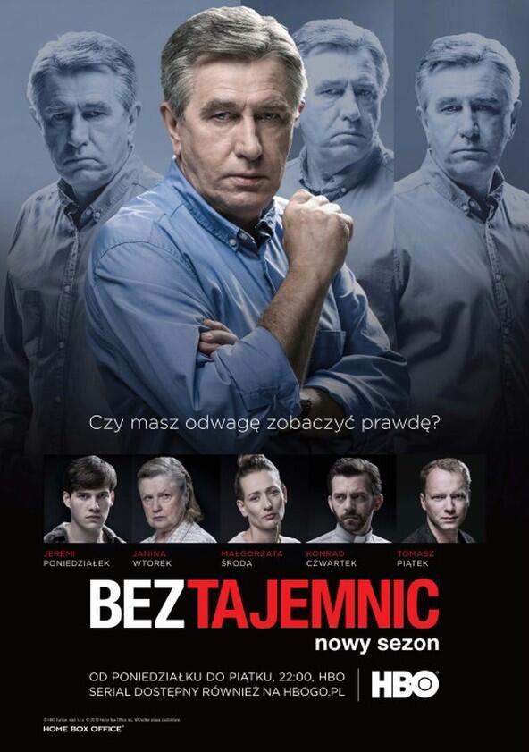 Bez tajemnic - Season 1