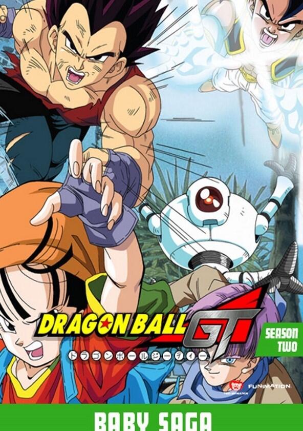 Dragon Ball GT - Season 2