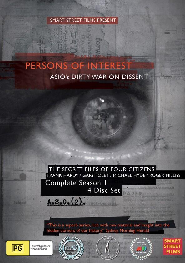 Persons of Interest - The ASIO Files - Season 1