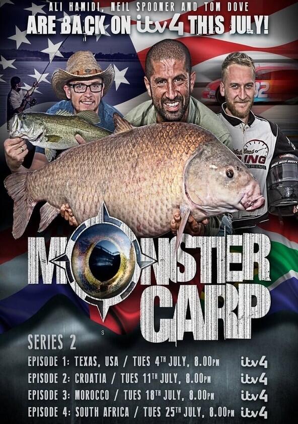 Monster Carp - Season 2