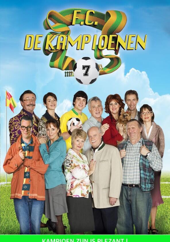 F.C. De Kampioenen - Season 7