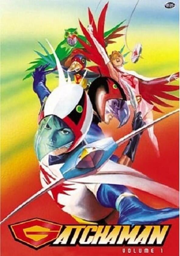 Science Ninja Team Gatchaman - Season 1