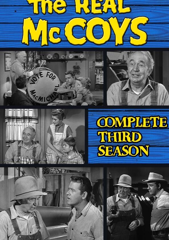 The Real McCoys - Season 3