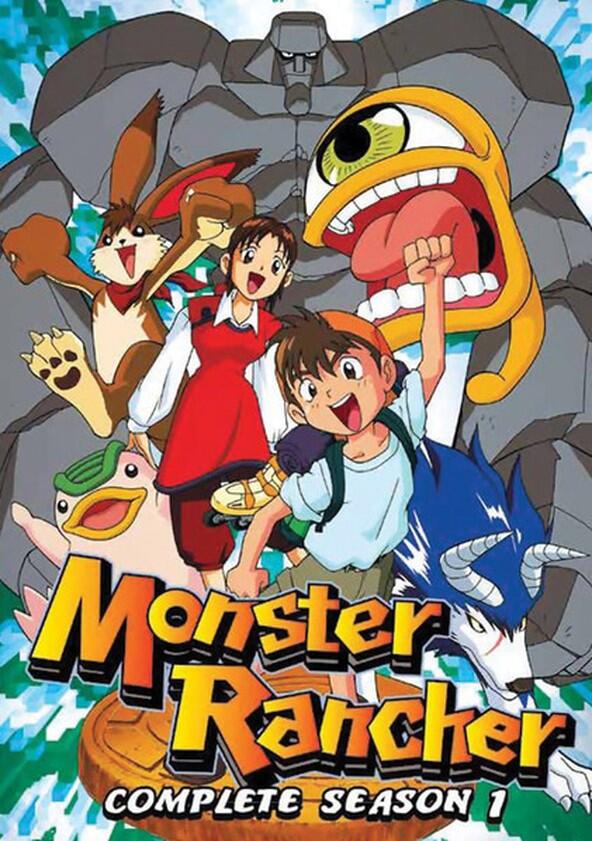 Monster Rancher - Season 1