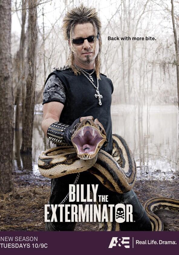 Billy the Exterminator - Season 1