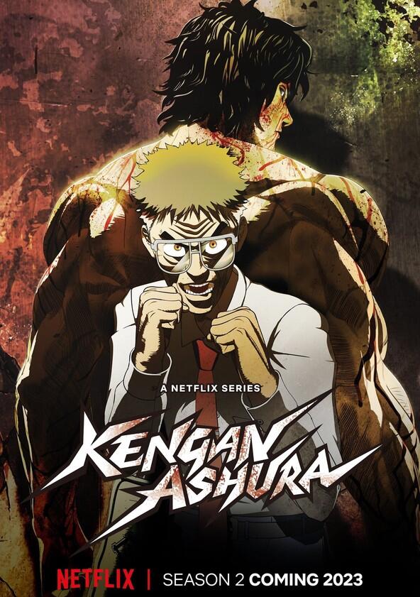 Kengan Ashura - Season 2