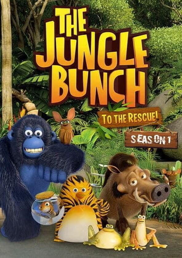 Les As de la jungle en direct - Season 1