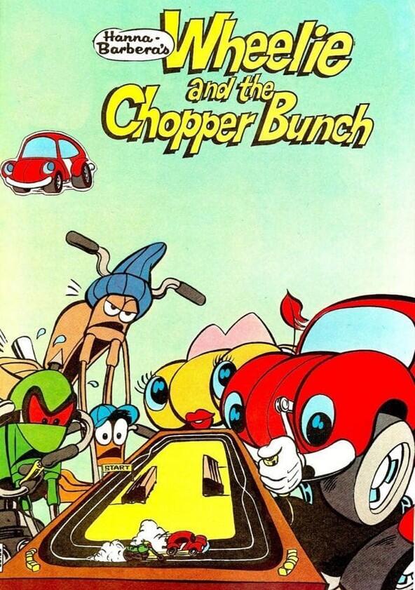 Wheelie and the Chopper Bunch - Season 1