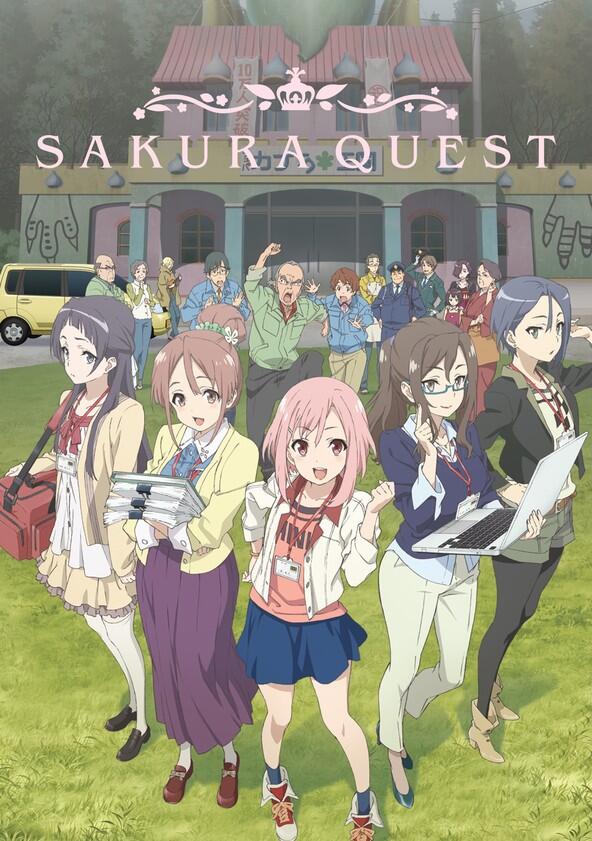 Sakura Quest - Season 1