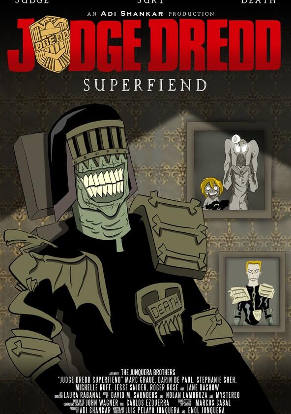 Judge Dredd: Superfiend - Season 1